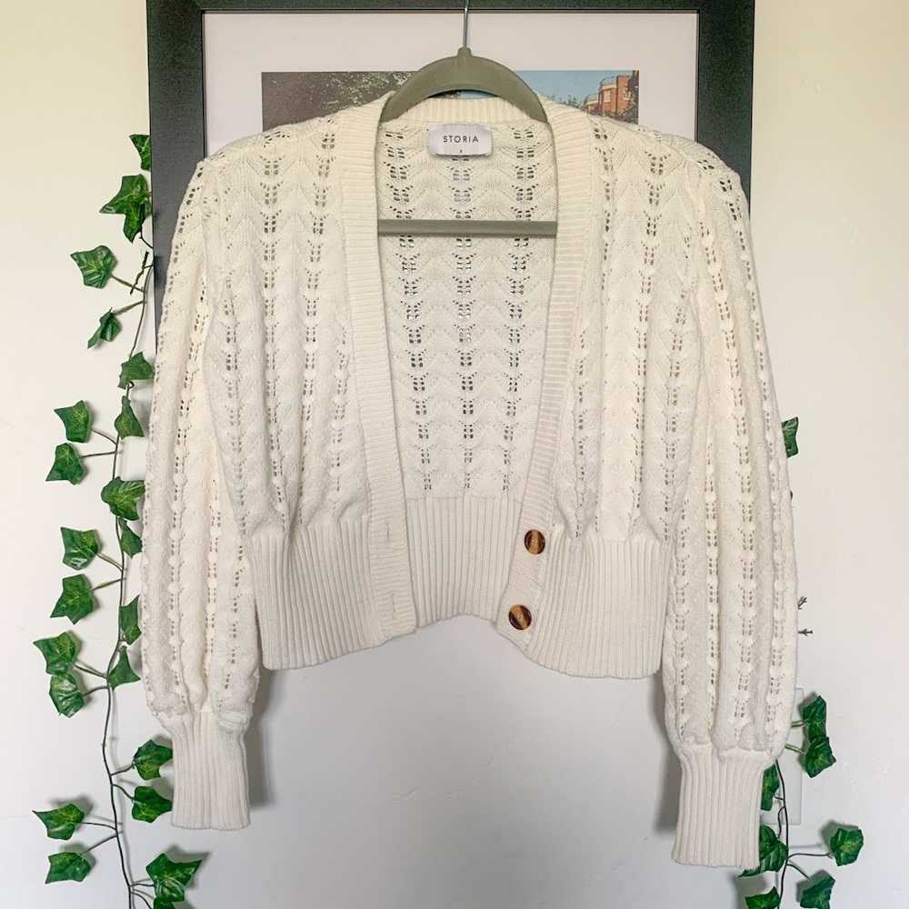 STORIA CARDIGAN
